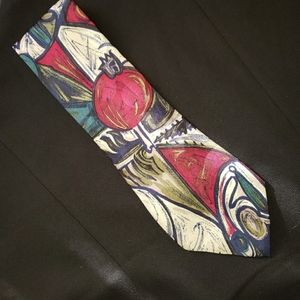 Vintage Men's silk tie